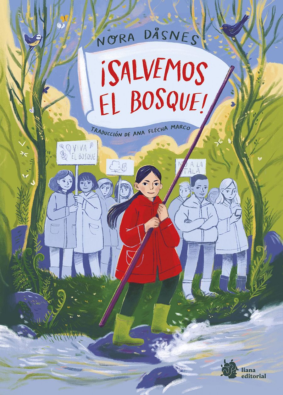 Portada de 'Salvemos el bosque'