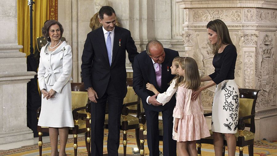 Diez años de la abdicación de Juan Carlos I