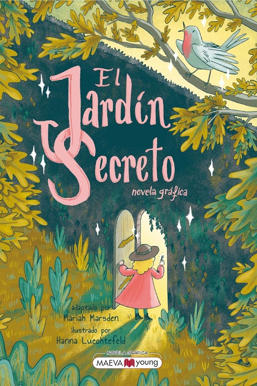 Portada de 'El jardín secreto'