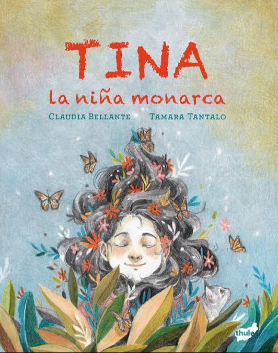 Portada de 'Tina. La niña monarca'