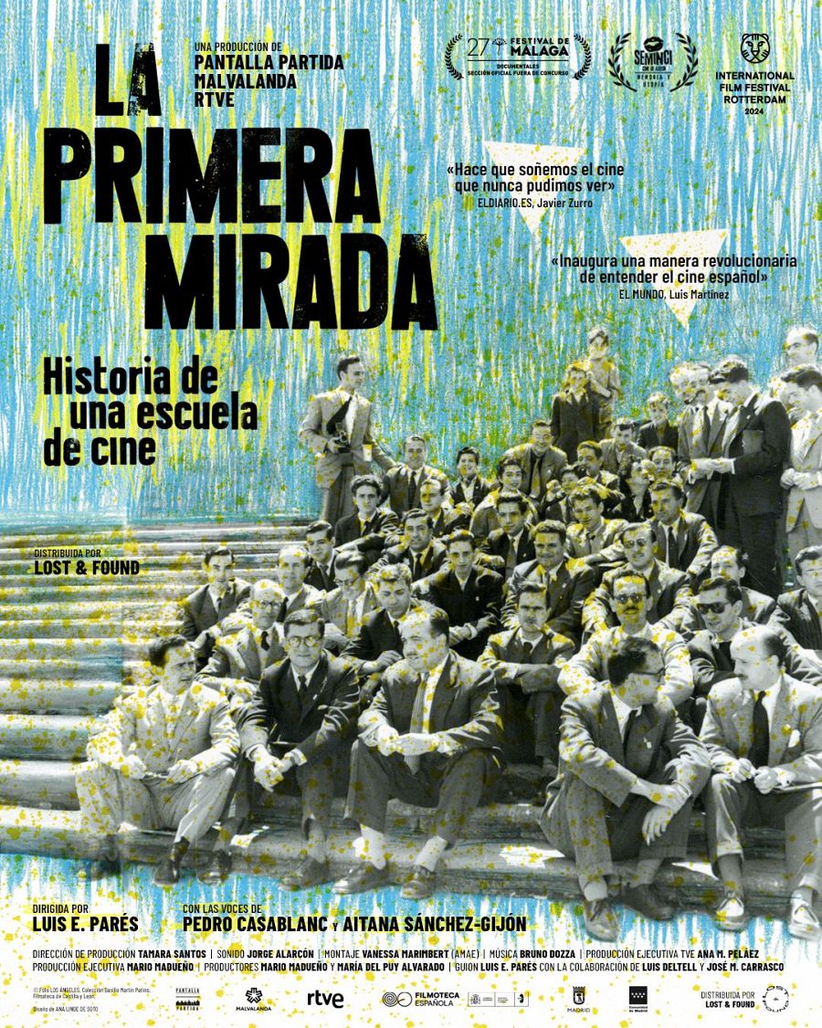Póster de 'La primera mirada'.