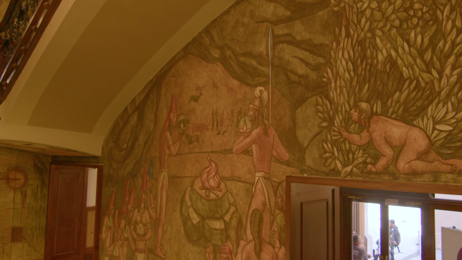 De Carrer - Murals del Palau de la Diputació de Lleida