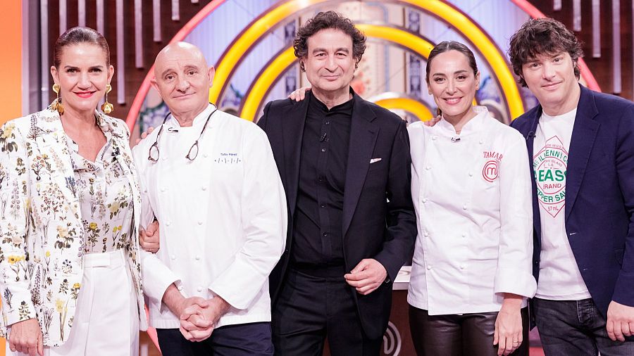Tamara Falcó, invitada a la semifinal de 'MasterChef 12'