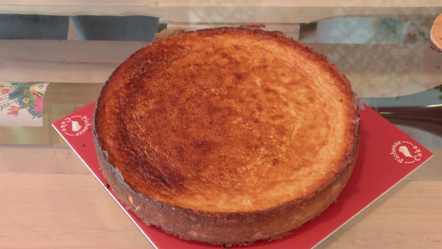 Aprende a elaborar esta sencilla tarta de queso cabrales