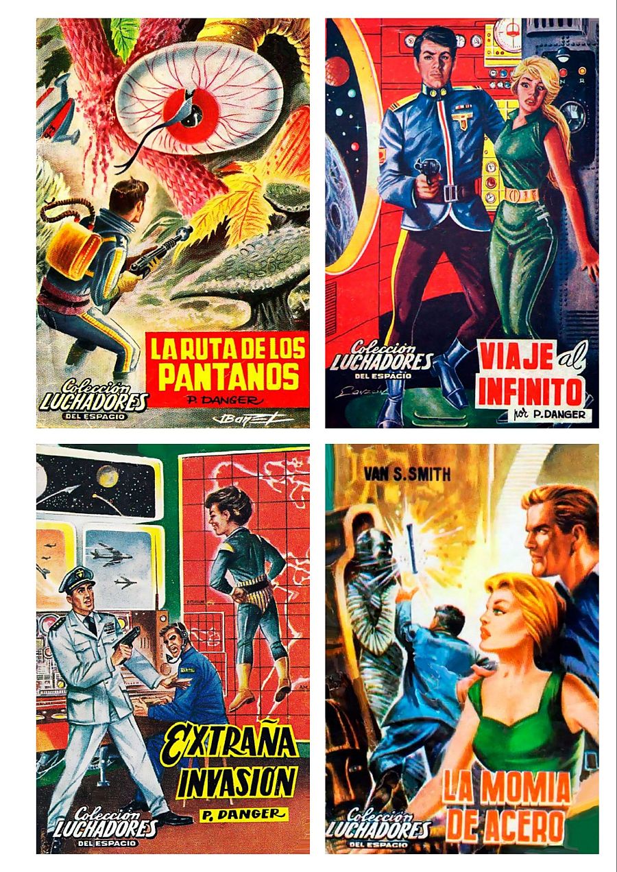 Página de 'Pioneros en el espacio exterior'