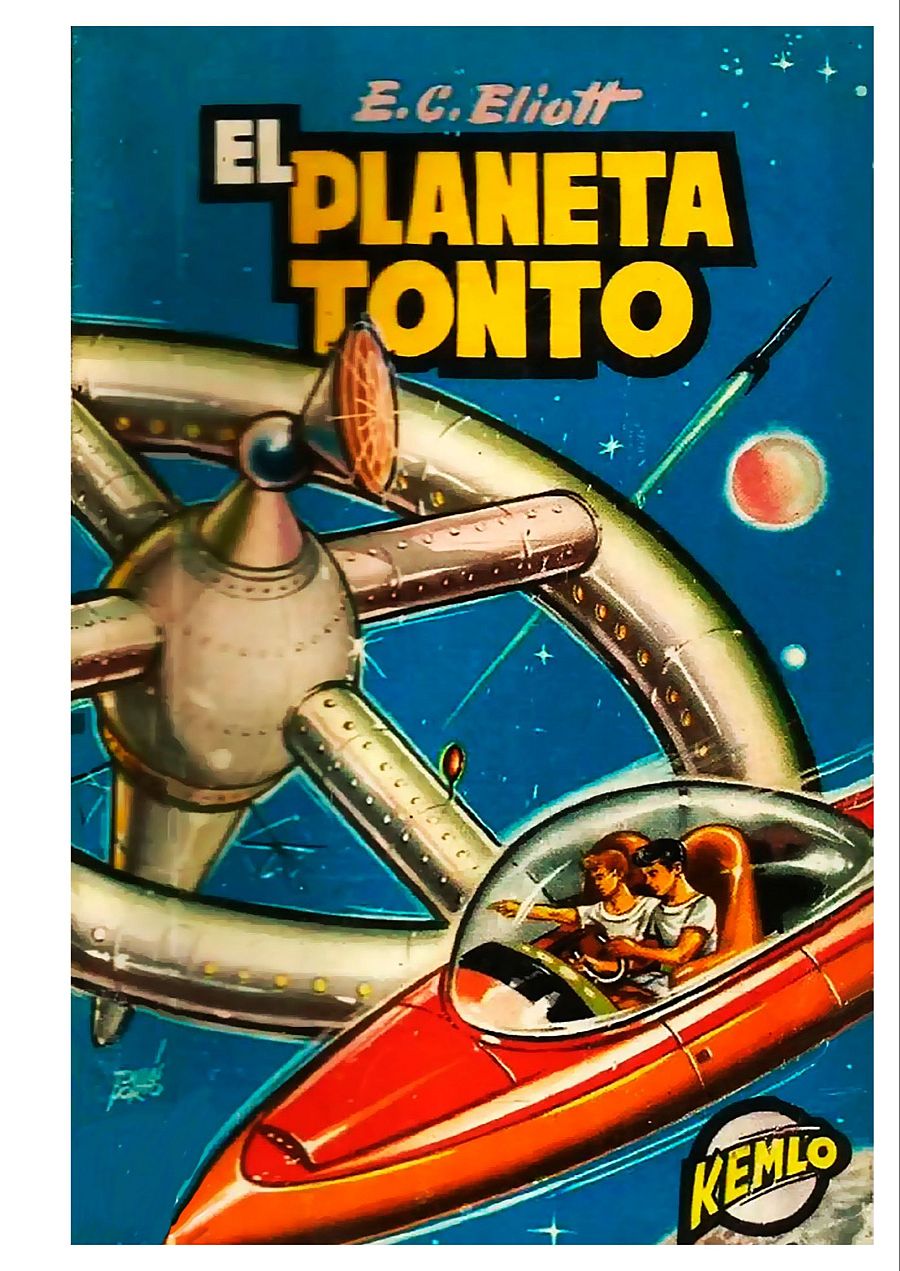 Página de 'Pioneros en el espacio exterior'