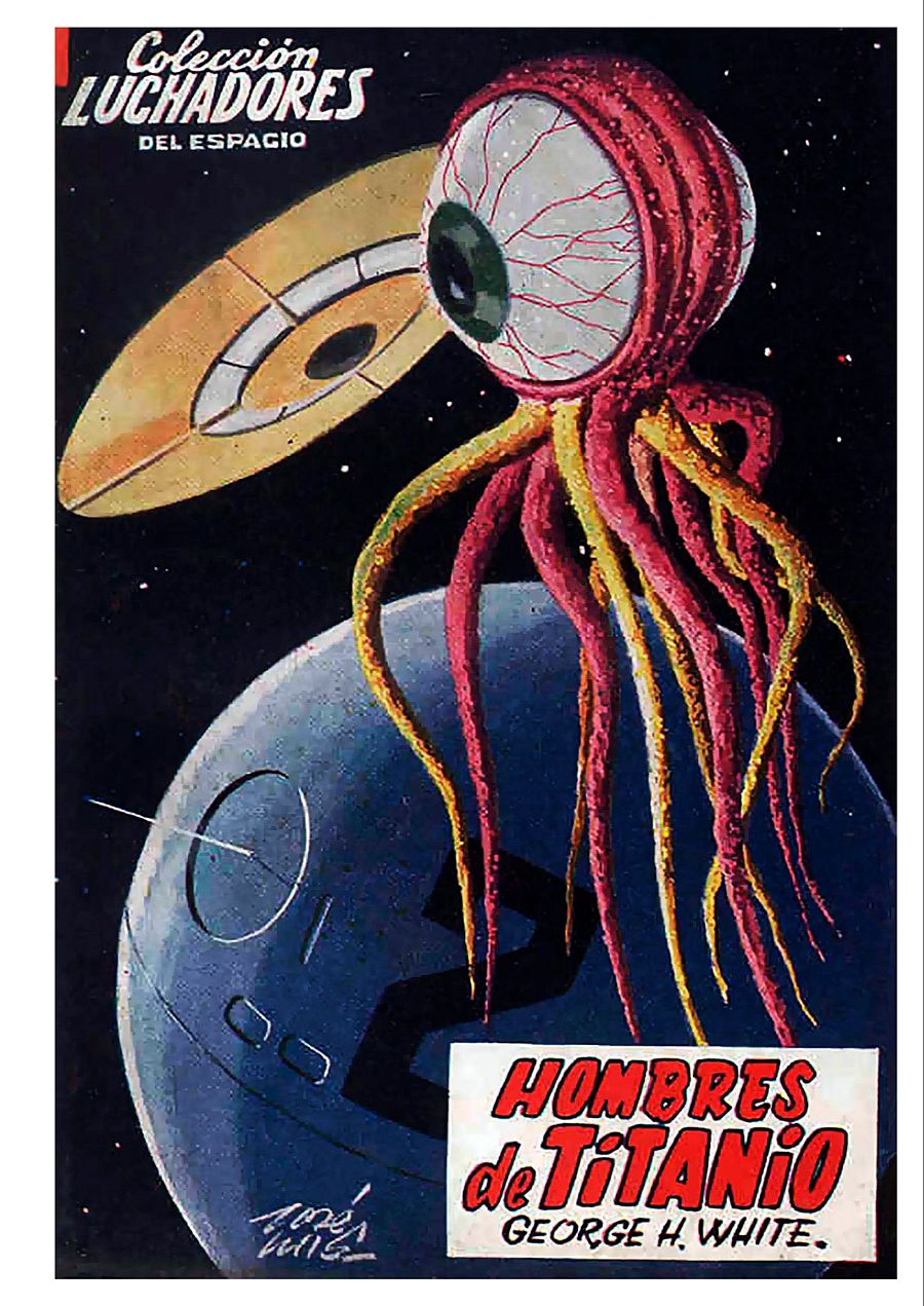 Página de 'Pioneros en el espacio exterior'