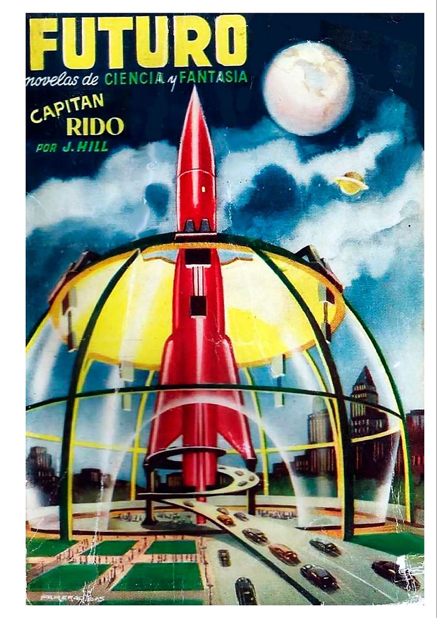 Página de 'Pioneros en el espacio exterior'