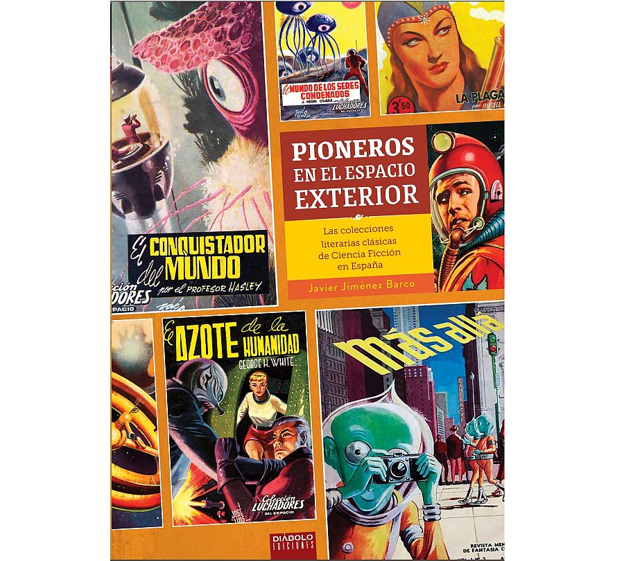 Portada de 'Pioneros en el espacio exterior'