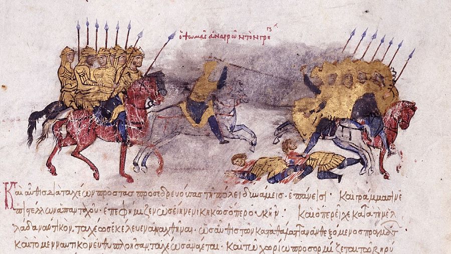 Página del Skylitzes Matritensis