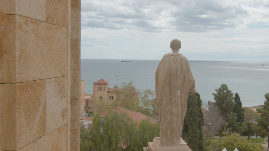 De Carrer - Escultura de l'Emperador August a Tarragona