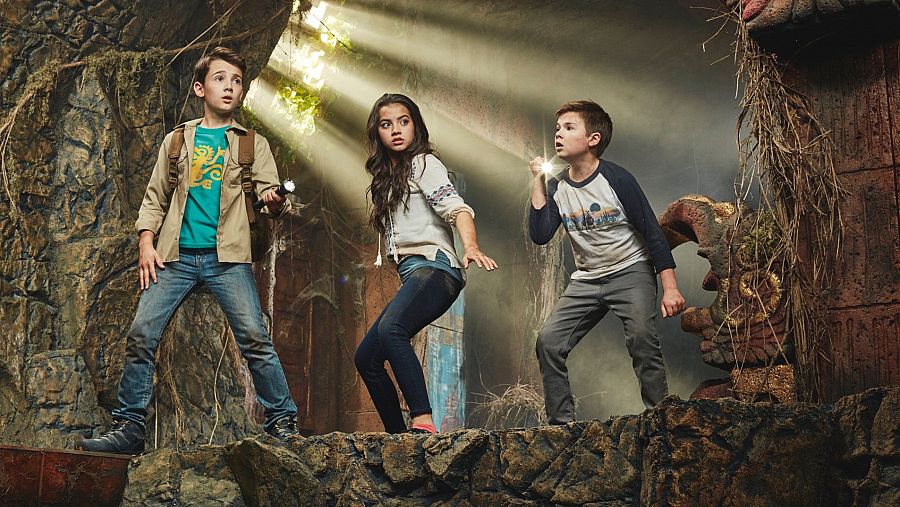 Fotograma Leyendas del templo escondido