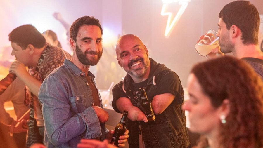 Imagen de 'Cuerpo escombro'.