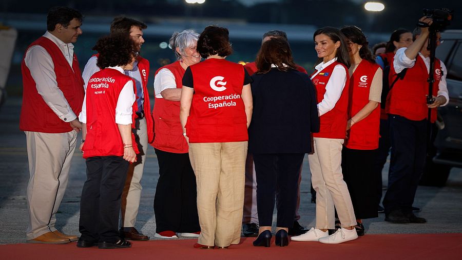 El viaje de cooperación de la reina Letizia en Guatemala