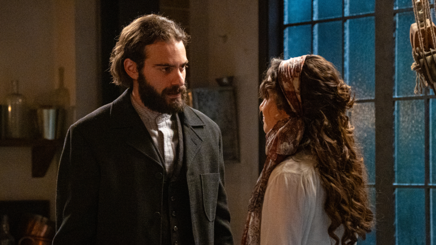 La Promesa: La reconciliación de Catalina y Adriano