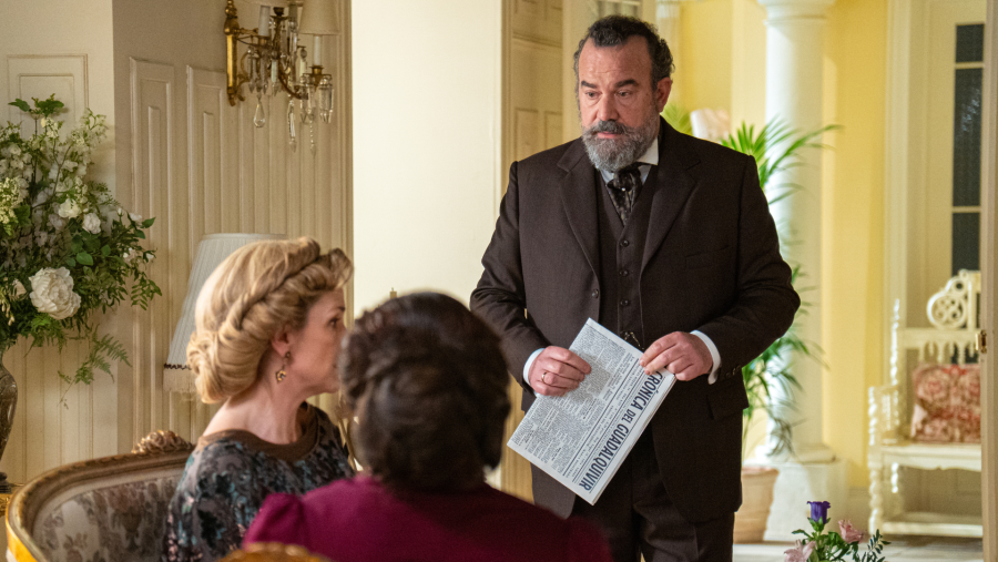 La Promesa: Alonso pide a María Antonia que abandone el palacio