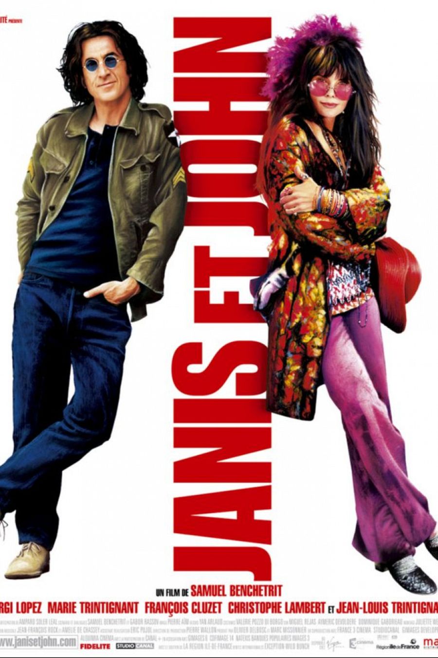 Cartel de John & Janis (2012)