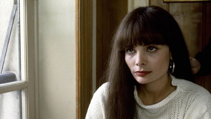 Marie Trintignant en 1990