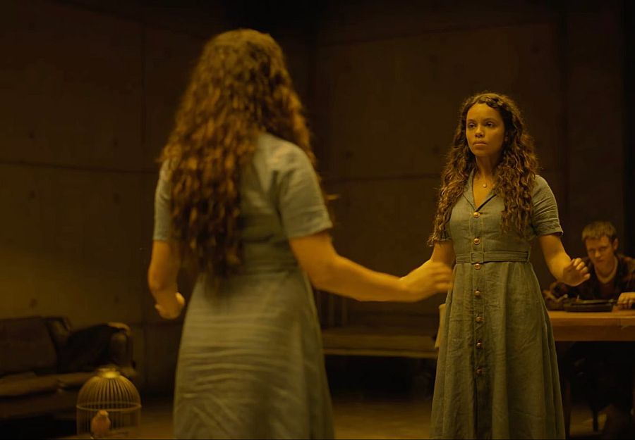 Fotograma de 'Los vigilantes'