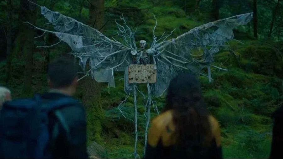 Fotograma de 'Los vigilantes'