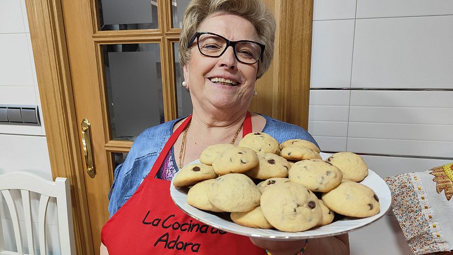 La cocina de Adora: receta de unas galletas cookies deliciosas