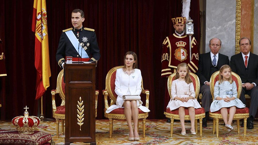 Proclamación de Felipe VI