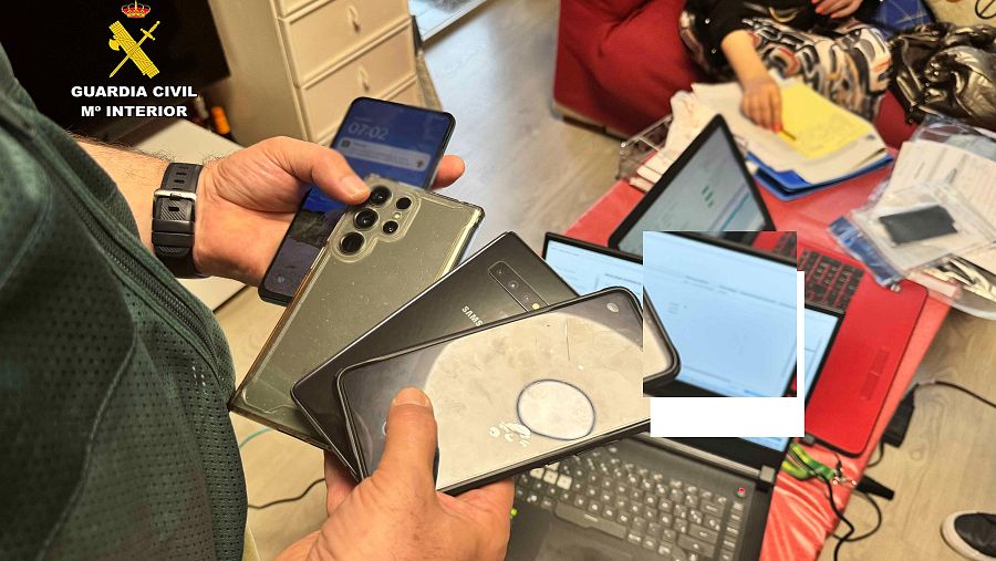 Detenido un ciberdepredador sexual que engañaba a niñas para conseguir material pornográfico