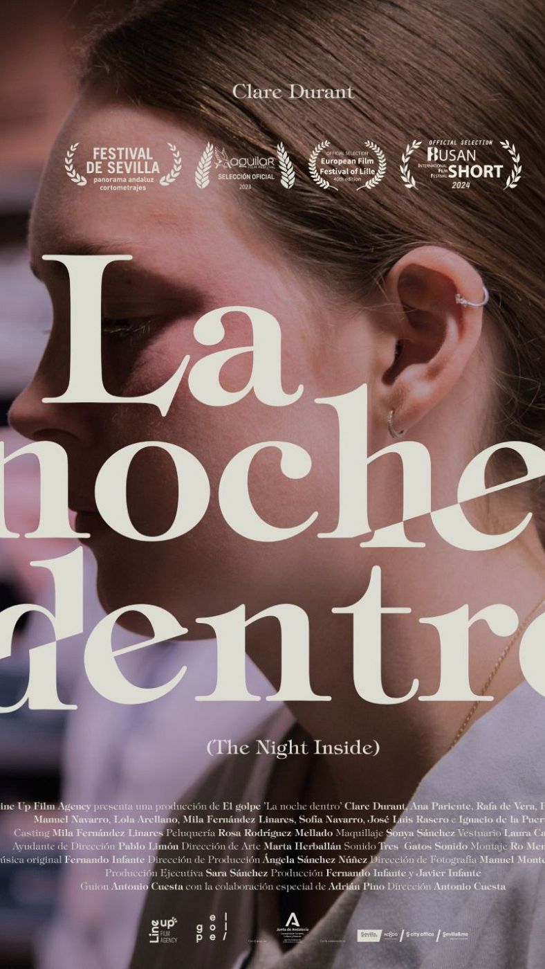 Cartel de 'La noche dentro'