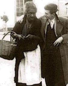 Cándida 'La Negra', la última esclava de España, en El Puerto de Santa María