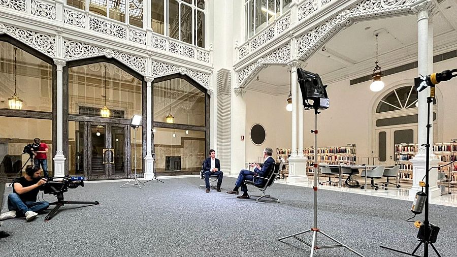 El gobernador del Banco de España da por iniciado el ciclo de bajadas de tipos aunque sin un horizonte claro