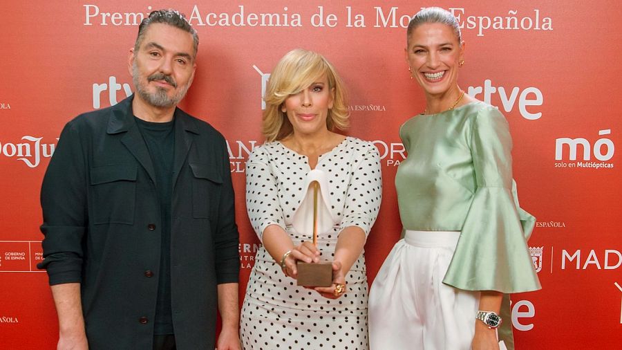 Juan Duyos, María Eizaguirre y Laura Sánchez