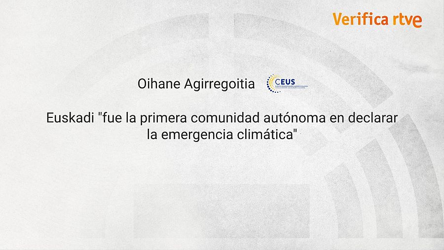 Oihane Agirregoitia, candidata por Coalición por una Europa Solidaria (CEUS), asegura que País Vasco fue 