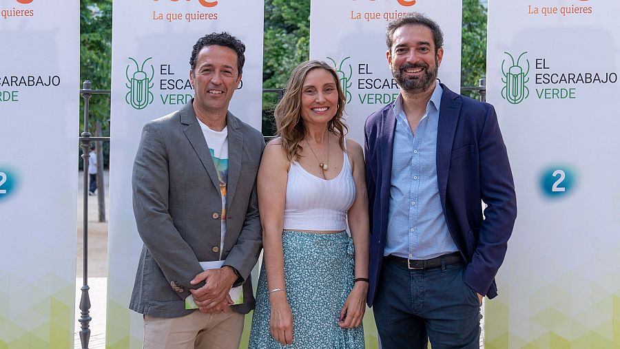 Jurado de los premios Escarabajo Verde: Jacob Petrus, Dunia Ramiro y Pere Estupinyà