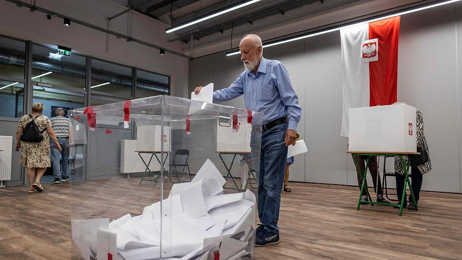 Elecciones europeas: las mejores imágenes