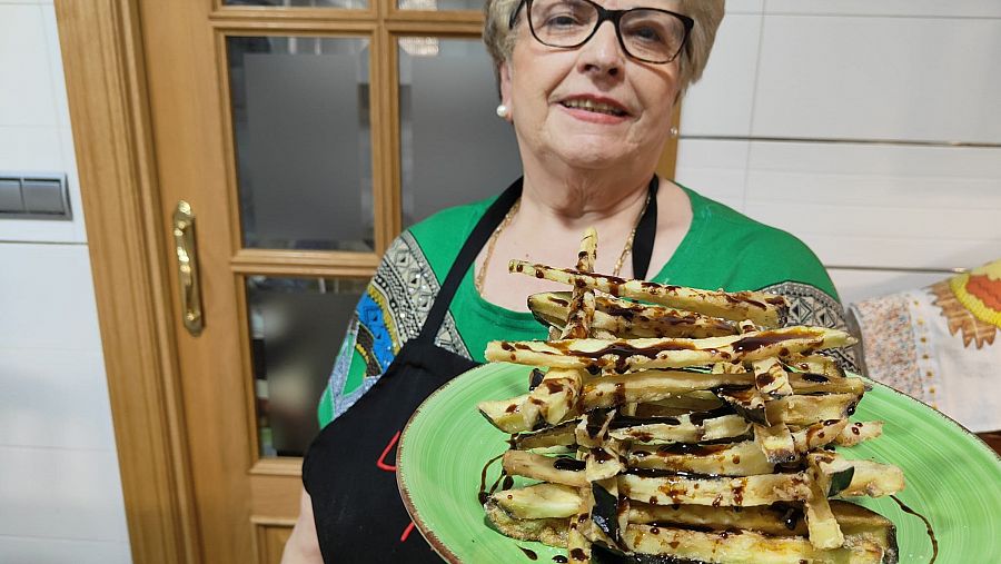 La cocina de Adora: receta de berenjenas con miel de caña