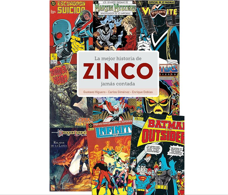 Portada de 'La mejor historia de Zinco jamás contada'