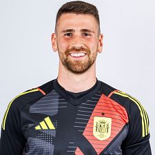 Selección española, Eurocopa 2024: Unai Simón