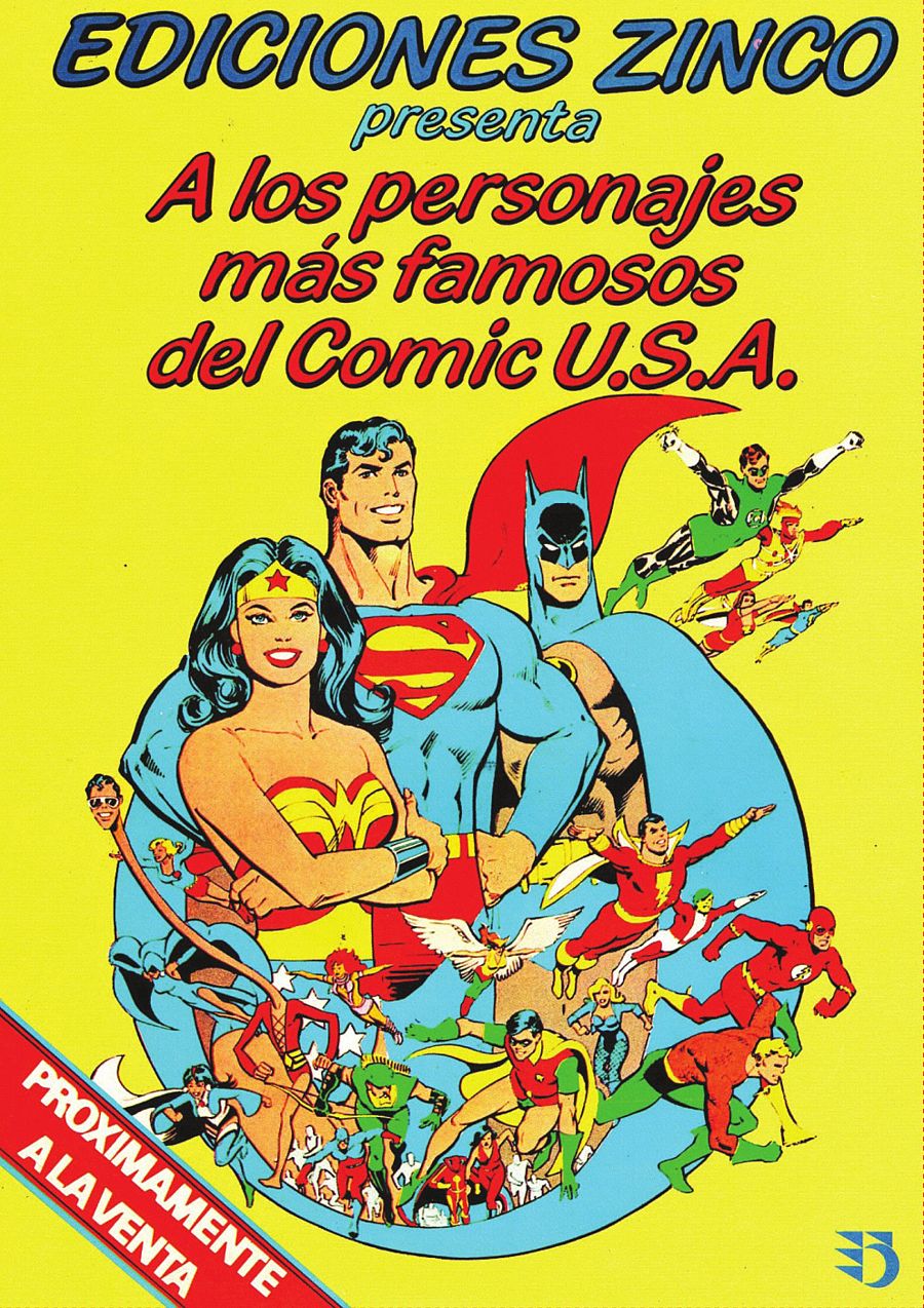 Página de 'La mejor historia de Zinco jamás contada'