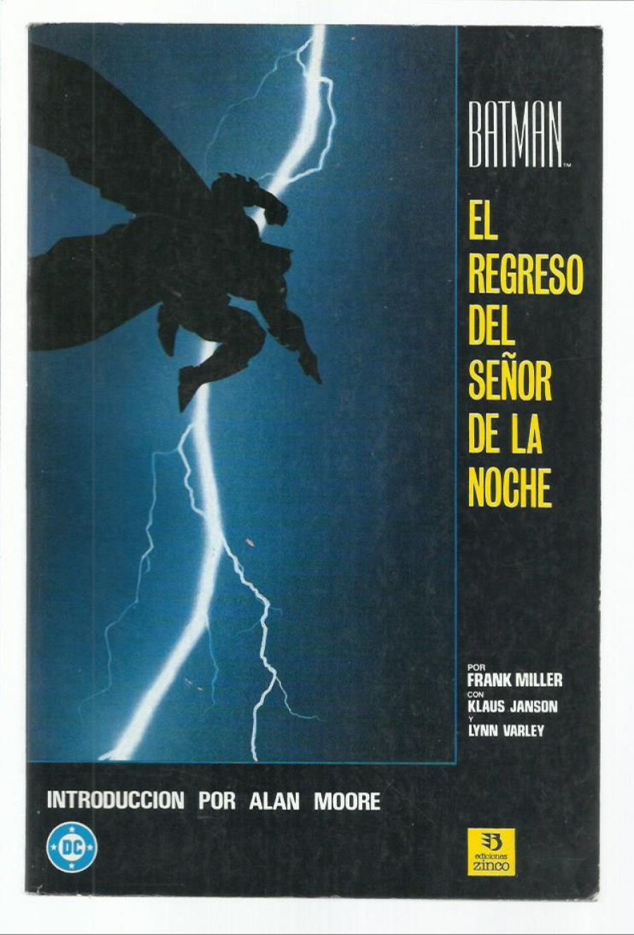 Portada de 'Batman. El Señor de la Noche'