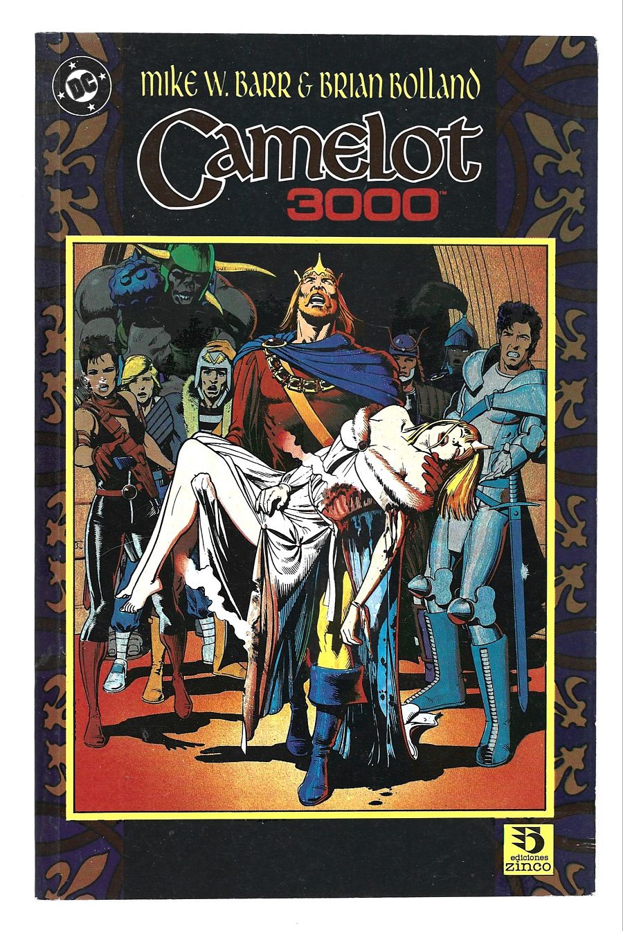 Portada de 'Camelot 3000'