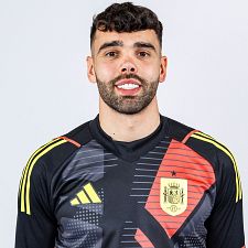 Selección española, Eurocopa 2024: David Raya