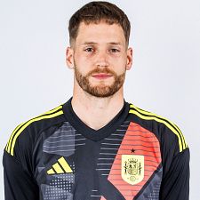 Selección española, Eurocopa 2024: Álex Remiro