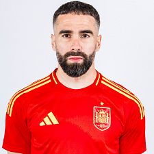 Selección española, Eurocopa 2024: Dani Carvajal