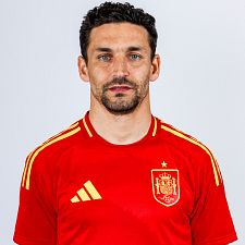 Selección española, Eurocopa 2024: Jesús Navas