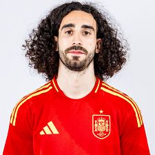 Selección española, Eurocopa 2024: Marc Cucurella