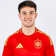 Selección española, Eurocopa 2024: Martín Zubimendi