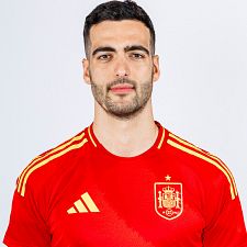 Selección española, Eurocopa 2024: Mikel Merino