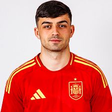 Selección española, Eurocopa 2024: Pedri González