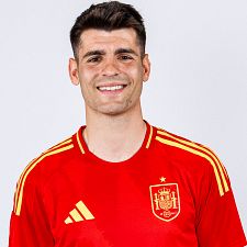 Selección española, Eurocopa 2024: Álvaro Morata