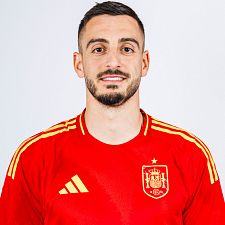 Selección española, Eurocopa 2024: Joselu Mato